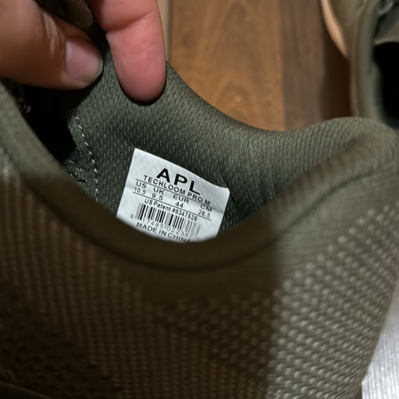 APL techloom green sneakers - Picture 4 of 5